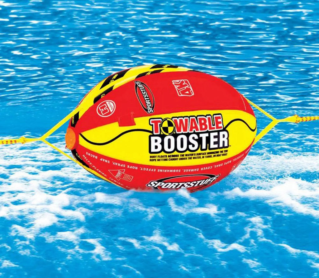 Open Box Airhead  53-2030 Boat Tubing Towable Booster Ball System