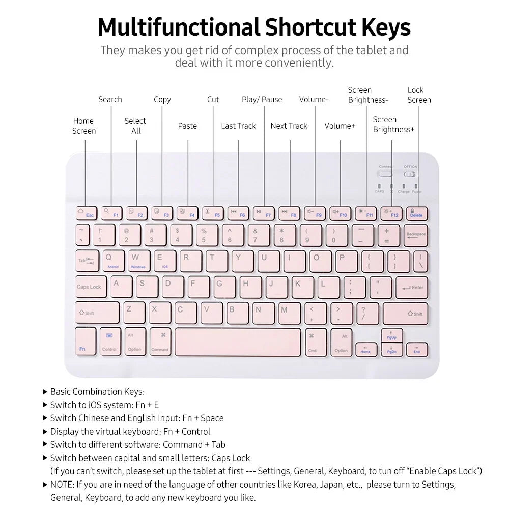 Detachable  Keyboard Case with Elastic Pen Slot Compatible with iPad Pro 10.5/ Air3 10.5 2019/ iPad 10.2 2020 Green