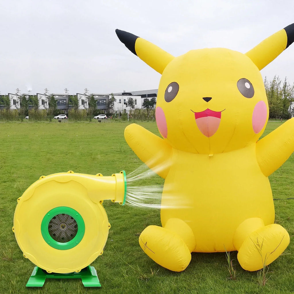 450W Durable Bounce House Air Blower Pump Fan Commercial Castle Slide