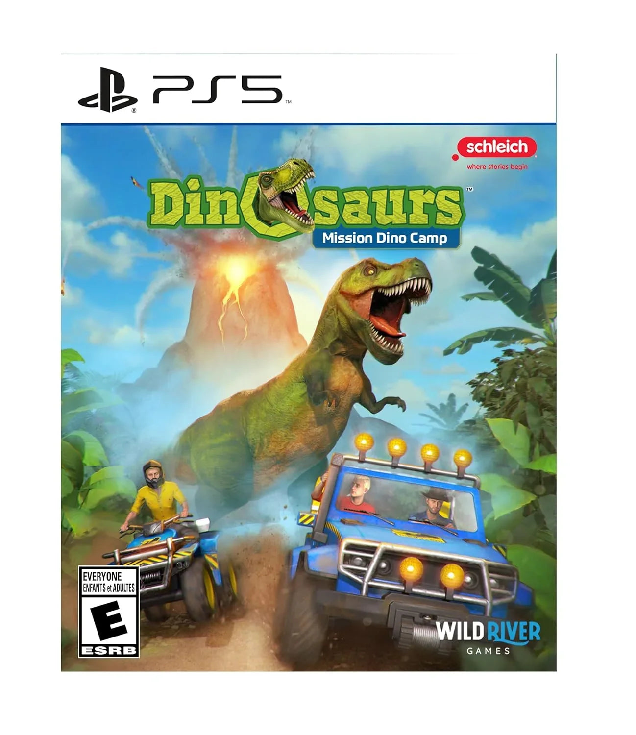 Dinosaurs Mission Dino Camp, PlayStation 5