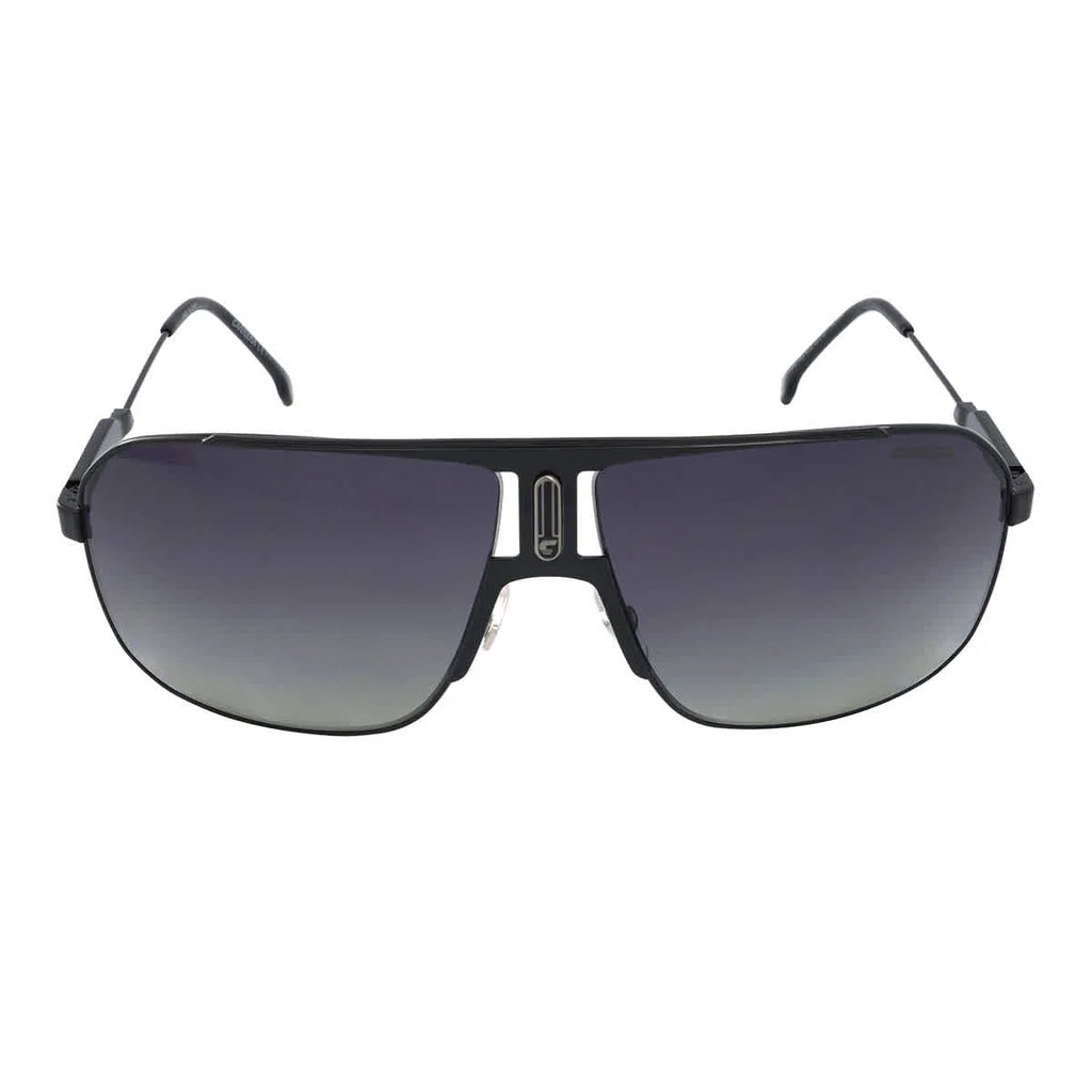 Carrera Polarized Grey Navigator Men's Sunglasses  1043/S 0807/ 65