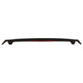 Ikon Motorsports Compatible with 07-11 Toyota Camry  Style Rear Trunk Spoiler Wing Matte Black  Plastics 2007 2008 2009 2010 2011