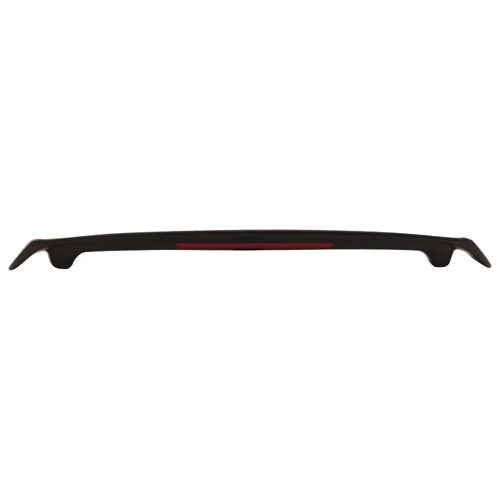 Ikon Motorsports Compatible with 07-11 Toyota Camry  Style Rear Trunk Spoiler Wing Matte Black  Plastics 2007 2008 2009 2010 2011