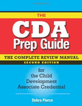 Pre-Owned The Cda Prep Guide: Complete Review Manual for the Child Development Associate Credential Paperback