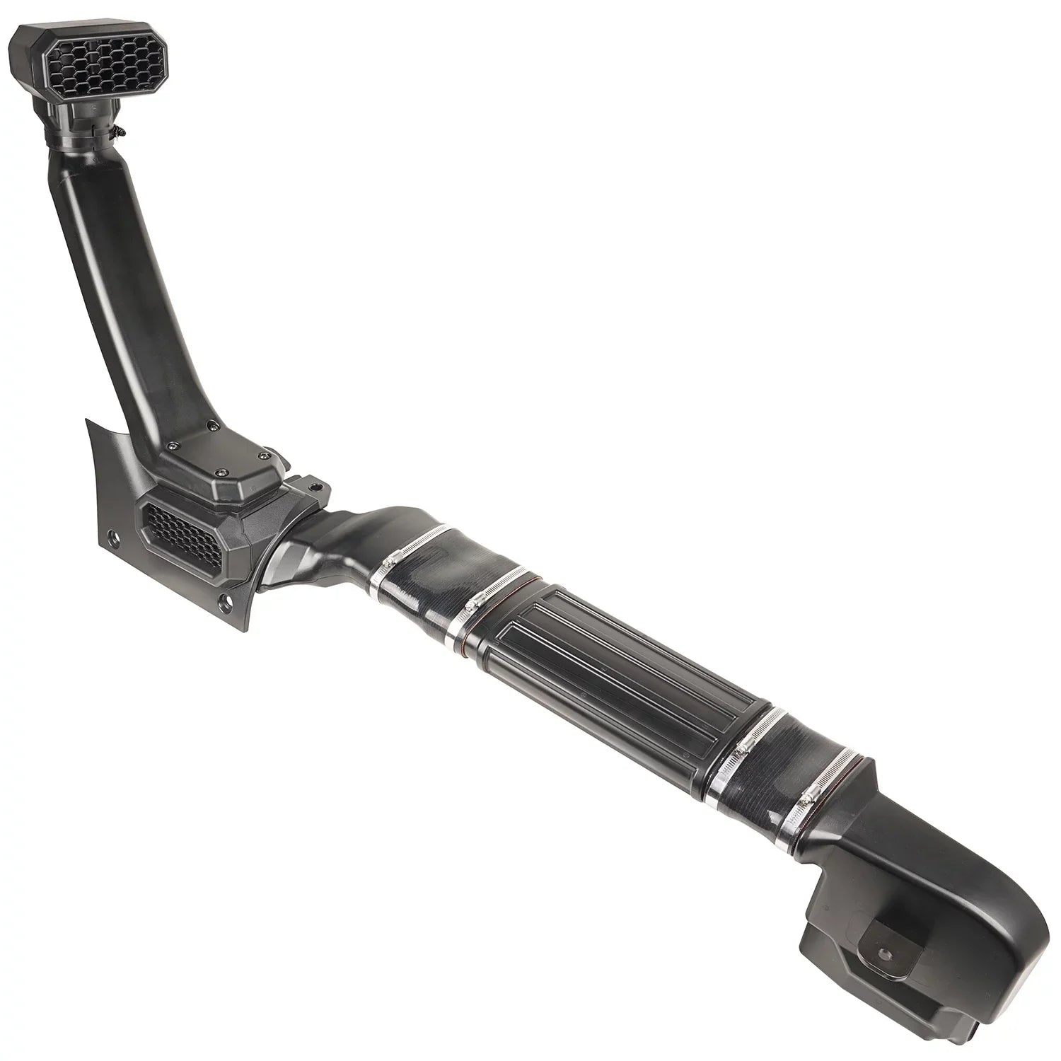Rugged Ridge by RealTruck | Amfib High Mount Snorkel | 17756.36 | Compatible with 2018-2024 Jeep Wrangler /; 2020-2024 Jeep Gladiator