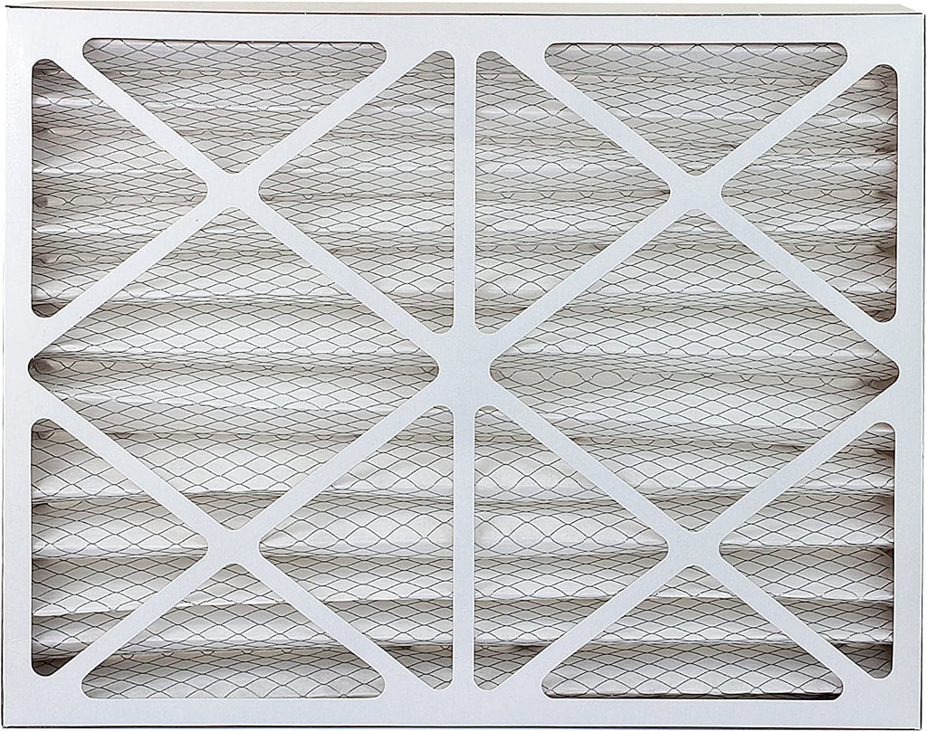 Filterbuy 20x25x4  8 Pleated   Furnace Air Filters (3-Pack)