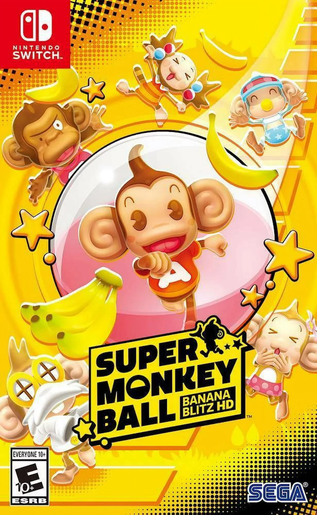 Super Monkey Ball: Banana Blitz  - Nintendo Switch