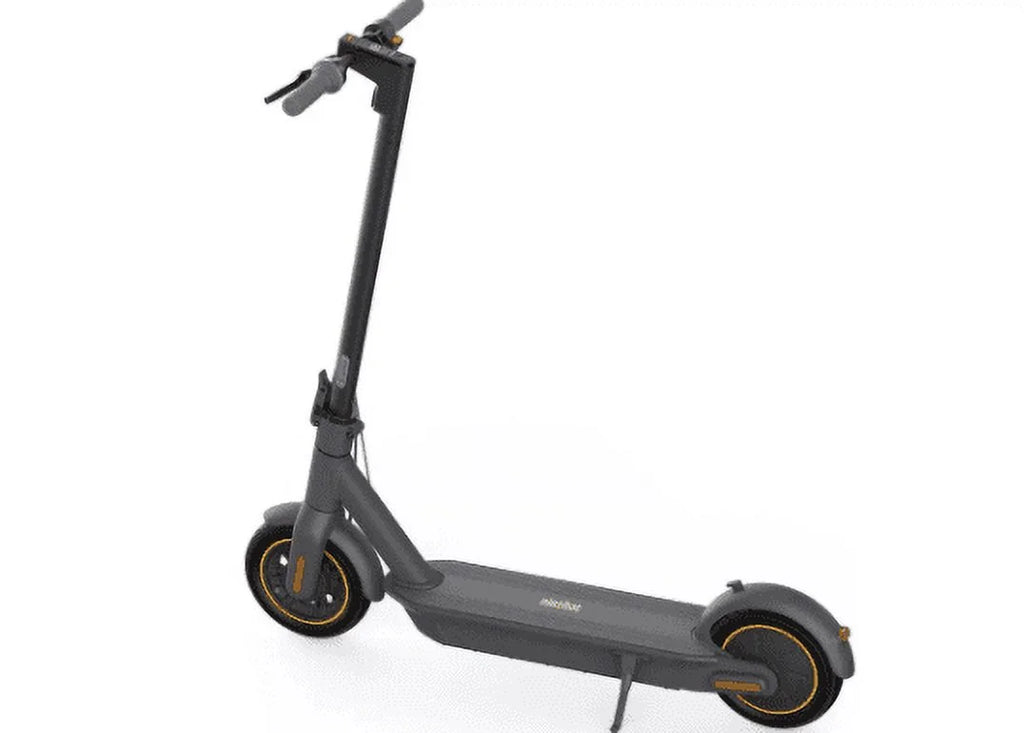 Open Box Segway G30Max Electric Kick Scooter 40.4 Max Range 15.5 mph Max Speed - Black