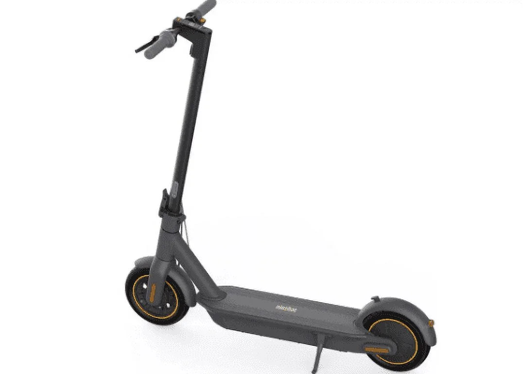 Open Box Segway G30Max Electric Kick Scooter 40.4 Max Range 15.5 mph Max Speed - Black
