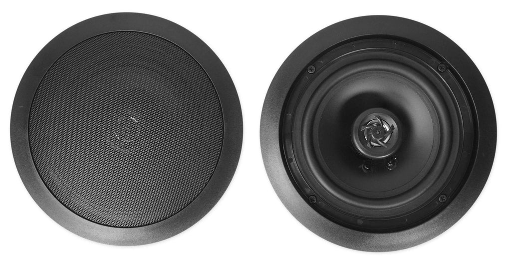 RX55URIBT Home Theater Bluetooth Receiver+4) 6.5" Black Ceiling Speakers