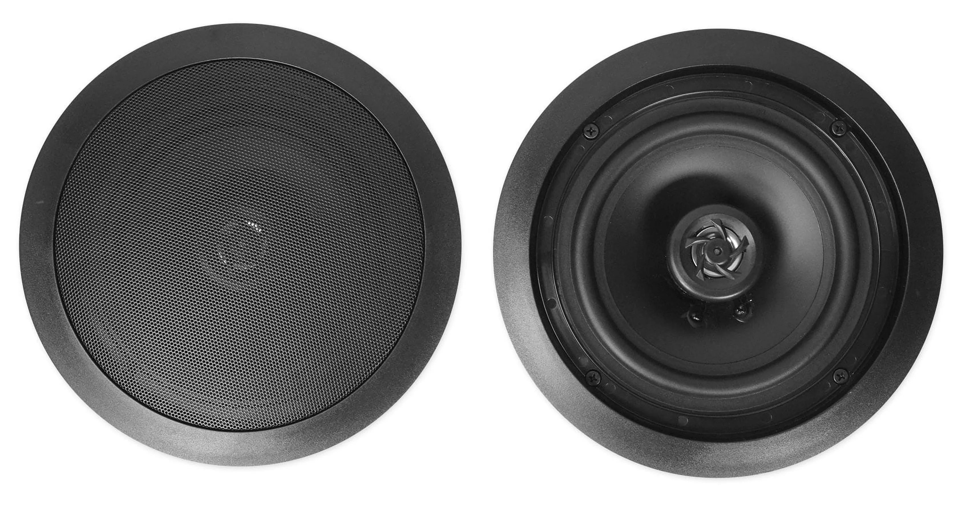 RX55URIBT Home Theater Bluetooth Receiver+4) 6.5" Black Ceiling Speakers