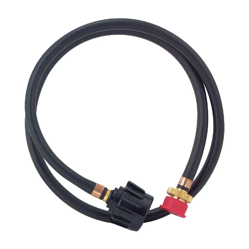 1 , Weber Q Grill 6 Ft. QCC1 Rubber  Hose with Adapter