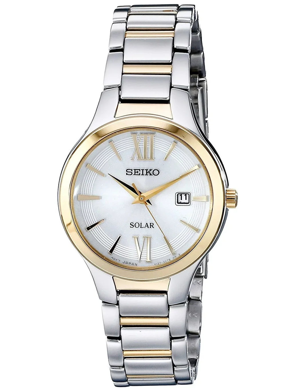 Seiko Women's SUT210 Two-Tone Stainless Steel Watch
