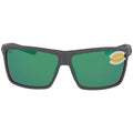 Costa Del Mar  Green Mirror Polarized Polycarbonate Men's Sunglasses  98  60