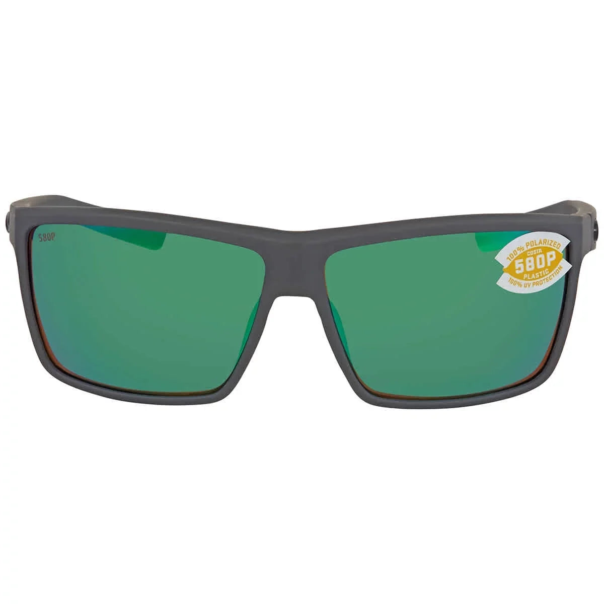 Costa Del Mar  Green Mirror Polarized Polycarbonate Men's Sunglasses  98  60