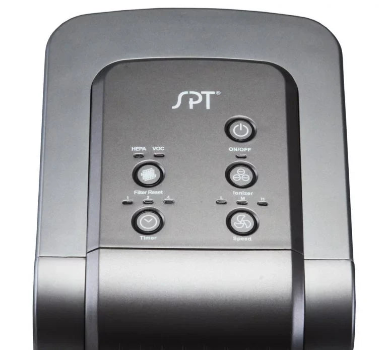 Tower Hepa & Voc Air Cleaner with Ionizer