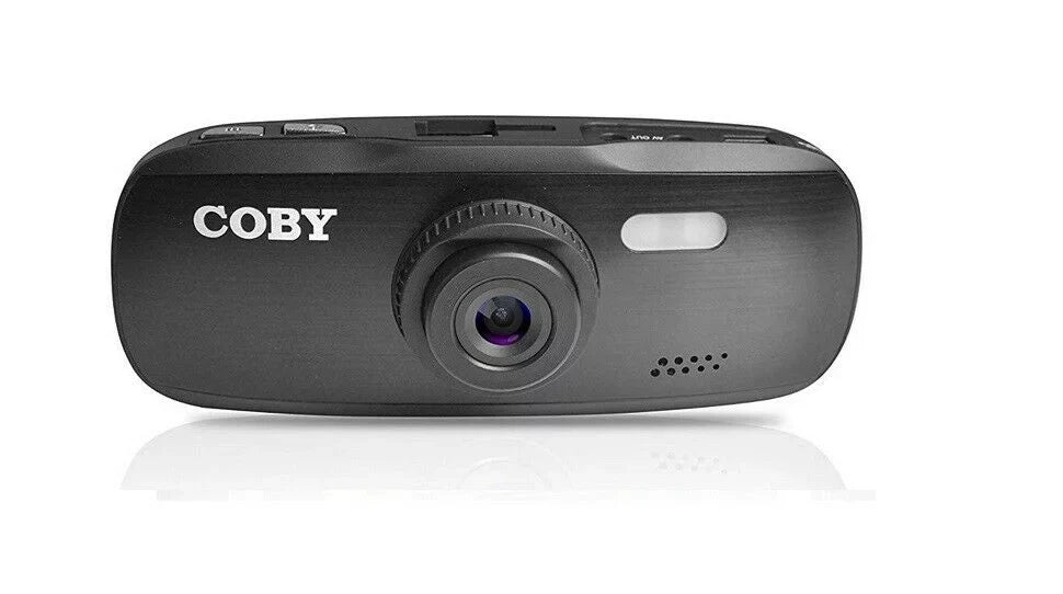 Coby -101 4X Zoom 1080p Full  2.7 Screen Car Dash Cam