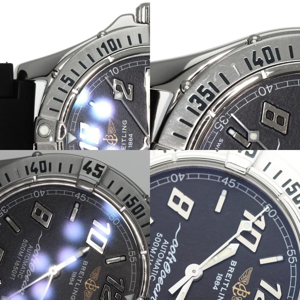 Pre-Owned  A17350 Colt O'Shearn Watch Stainless Steel/Rubber Men's (Good)