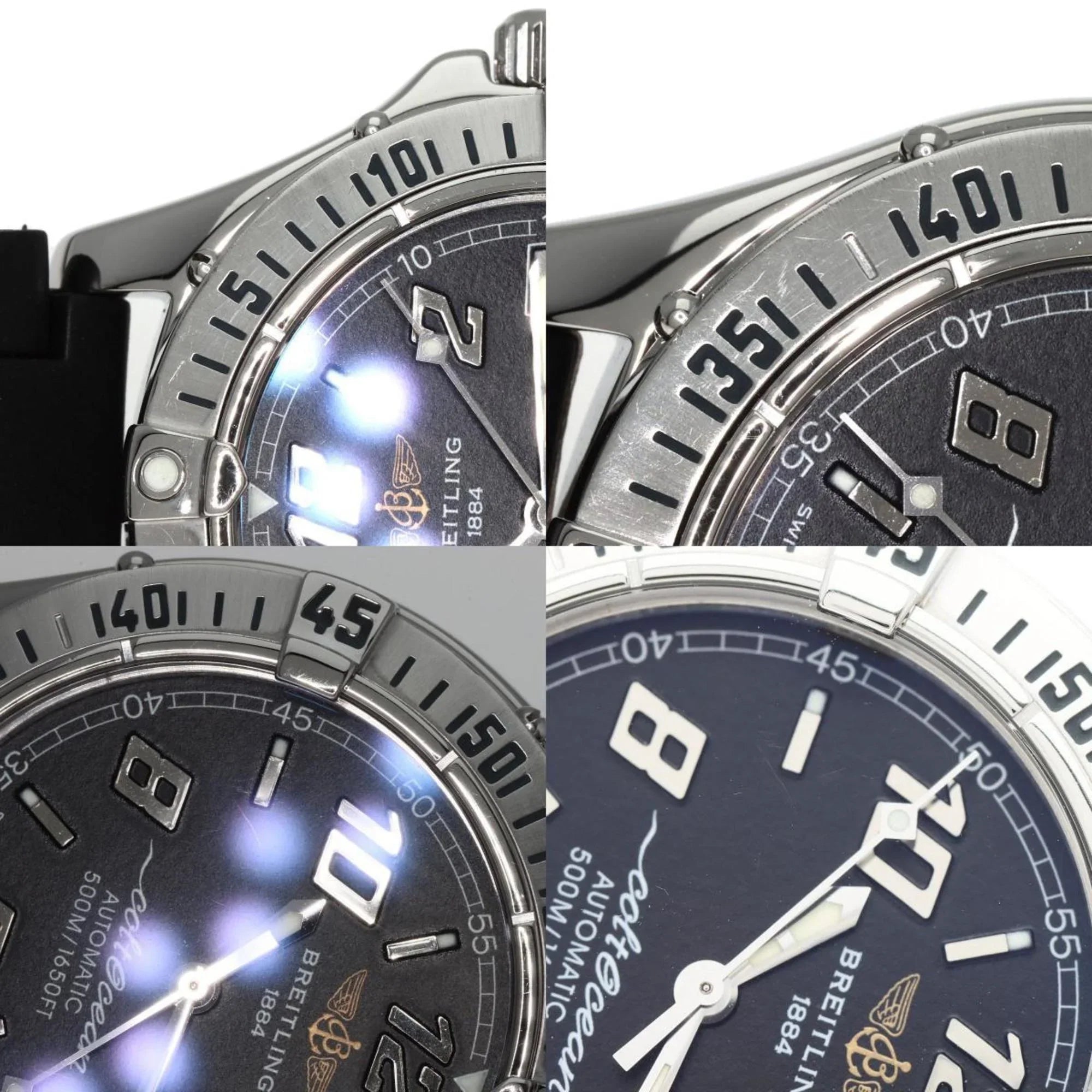 Pre-Owned  A17350 Colt O'Shearn Watch Stainless Steel/Rubber Men's (Good)