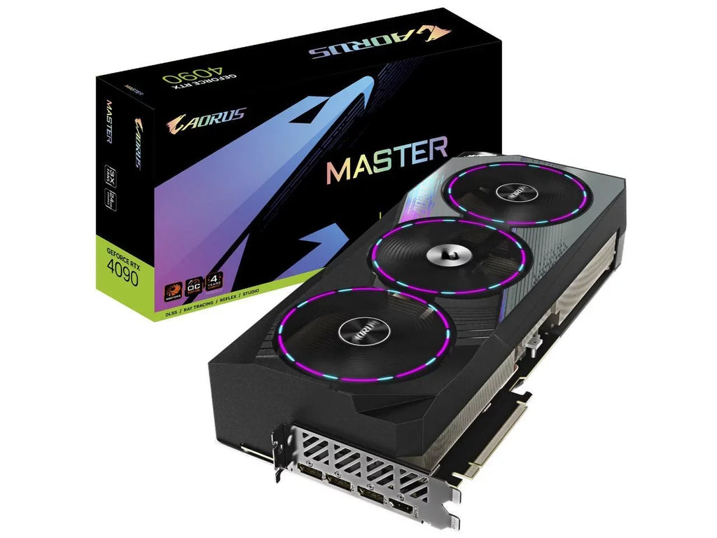 GeForce  4090 24GB GDDR6X  Express 4.0 x16  Video Card -N4090AORUS M-24GD