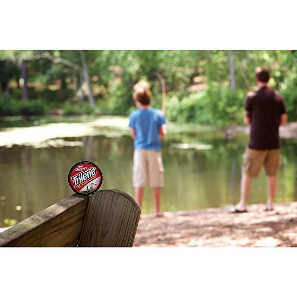 Berkley Trilene , Clear, 12lb 5.4kg Monofilament Fishing Line