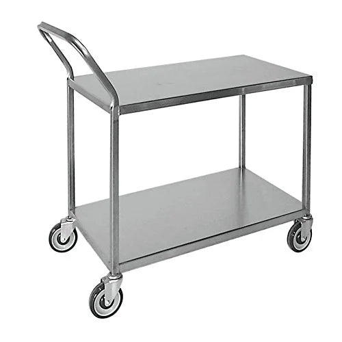 ® Stock Cart with Loop Handle Stainless Steel - 41" L x 20" W x 41" H