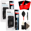 Vivitar (-CBE17-) Replacement Battery  -E17 Kit for  M3, M5 Rebel T6i